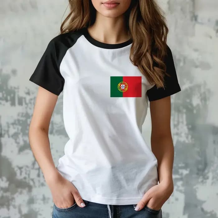 Portugal Tee femmes été bande dessinée drôle t-shirts fille designer années 2000 vêtements japonais