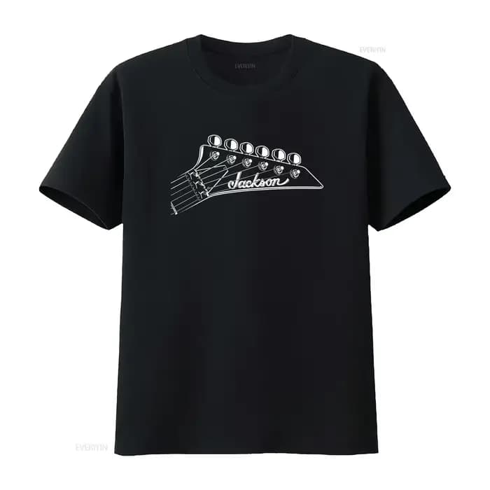 T-shirt pour homme Jackson Guitars