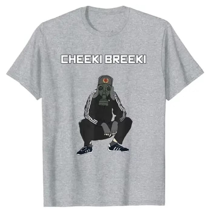 Cheeki Breeki-Gopnik Slav Style Funny Gamer SUNker T-Shirt
