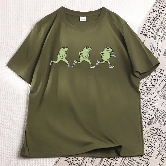 T-shirts amusants pour le jogging