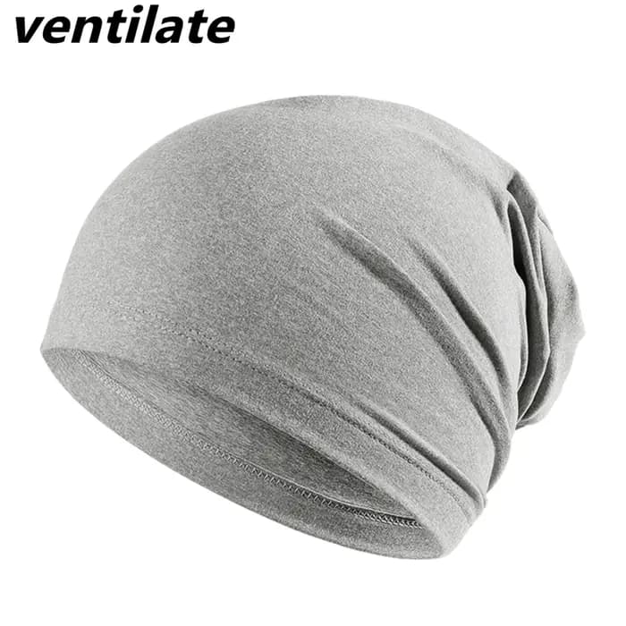 Bonnet Unisexe en Tissu Uni - Bonnet Doux et Léger pour l'Hiver