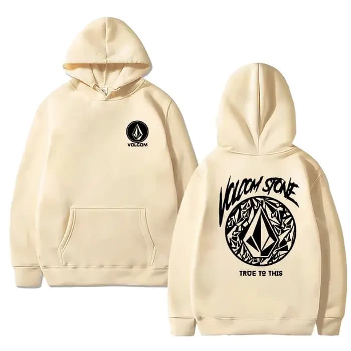 Volcom sweat à capuche pour hommes sweat-shirt à manches longues Hip-hop mode décontracté rue en plein air automne et hiver vêtements de sport