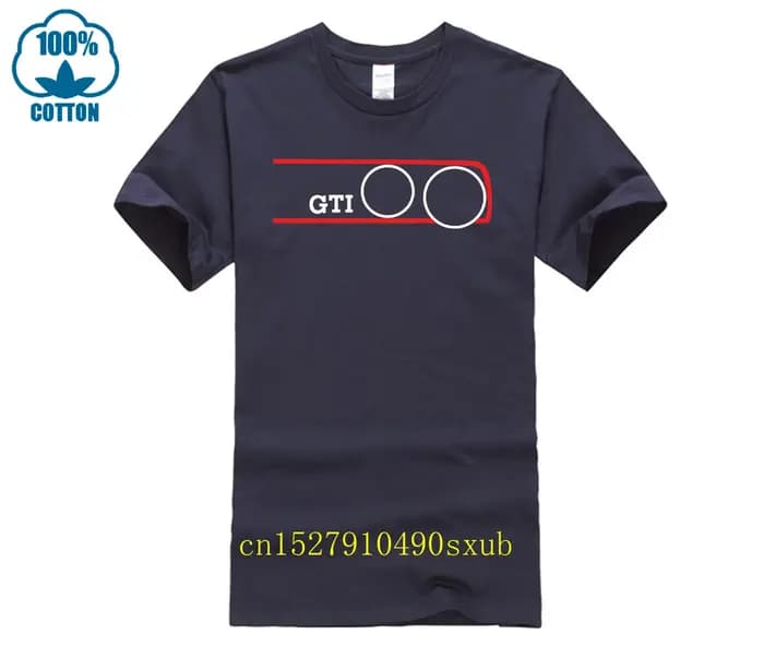 T-shirt de golf, chemises GTI de golf