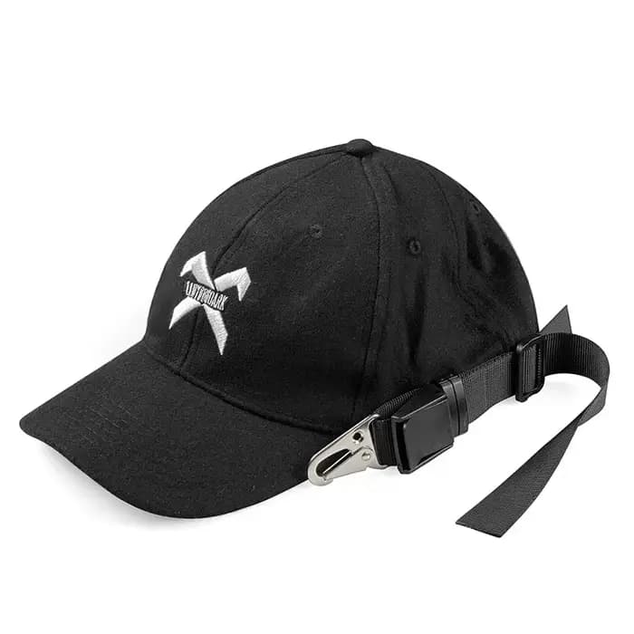 DulTechwear-Casquette de Baseball en Laine pour Homme et Femme, Chapeau de dehors Décontracté, Réglable, Multifonction, Punk, Hip Hop