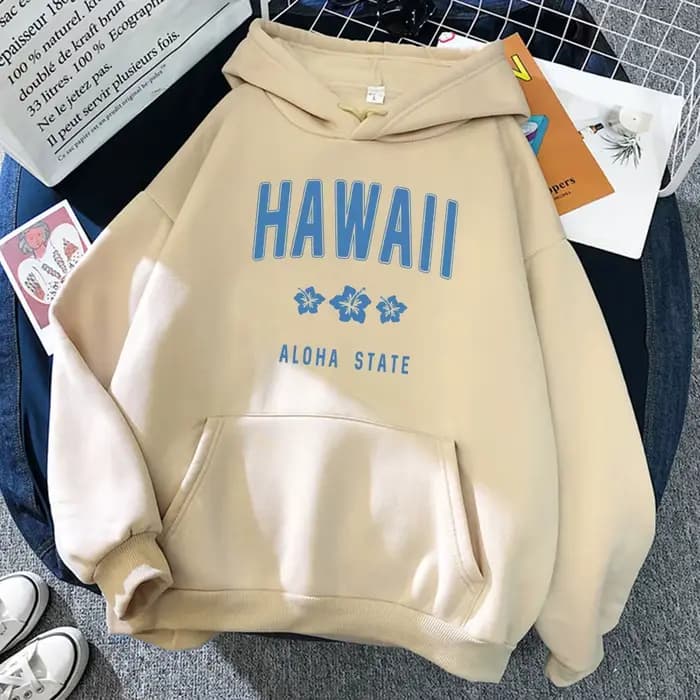 Sweats à capuche décontractés Hip Hop pour femmes