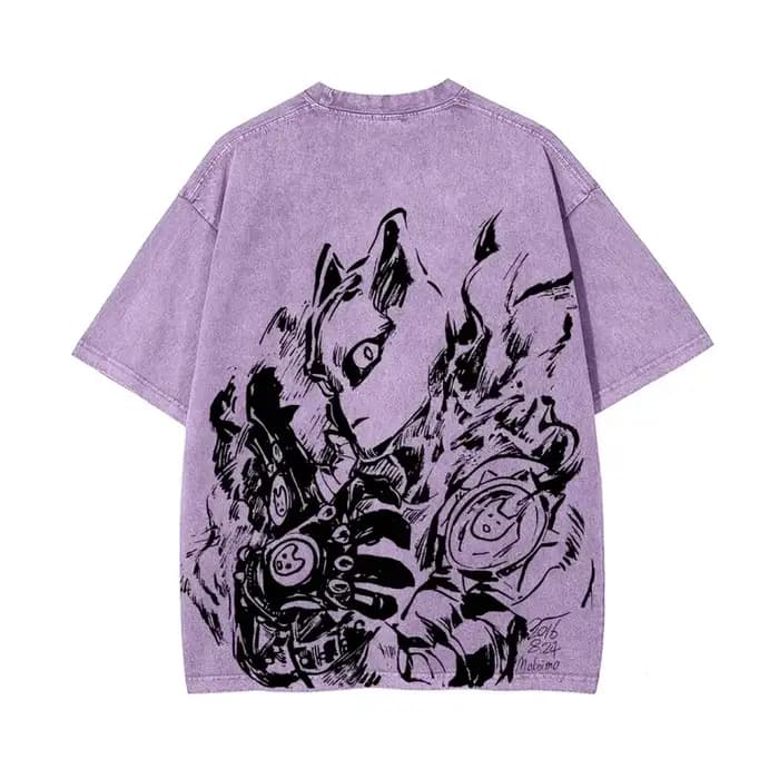 T-shirt JoJo's Bizarre Adventure Killer Queen