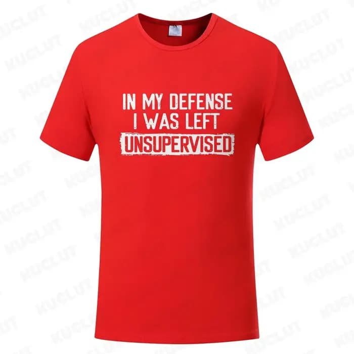 T-shirt drôle à manches courtes pour hommes