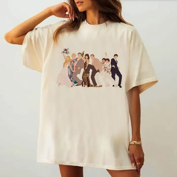 Mamma Mia – t-shirt rétro pour femme