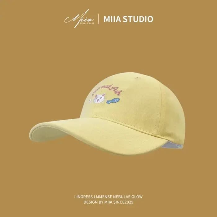 Casquettes de Baseball brodées pour femmes