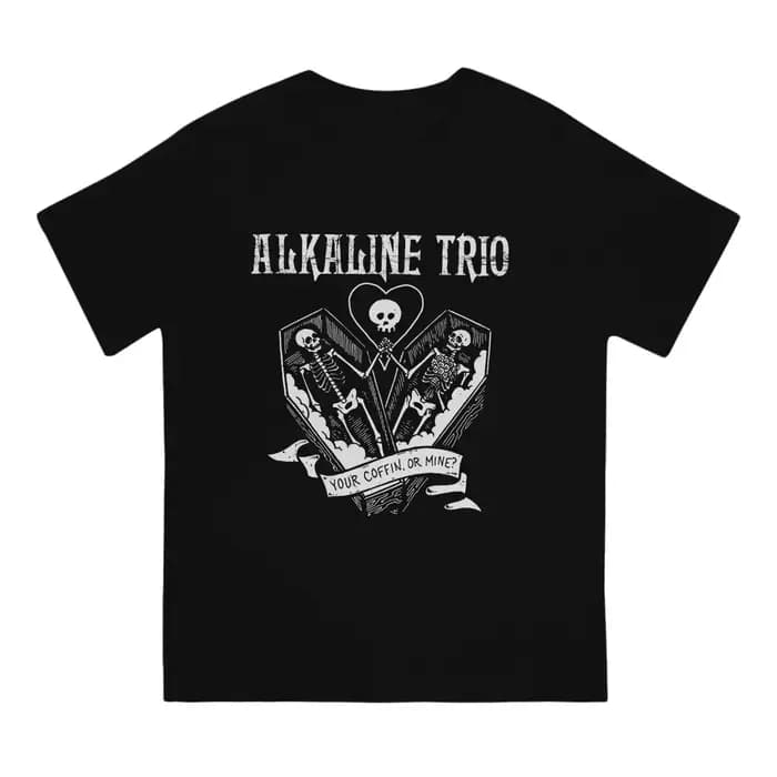 T-shirt basique à col rond pour hommes