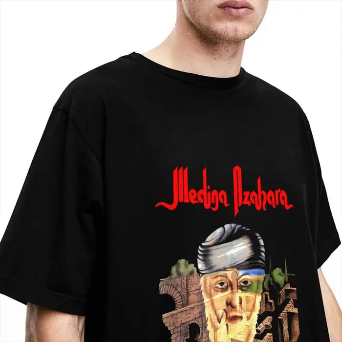 T-shirt surdimensionné en coton Spanish Rock Medina Azahara