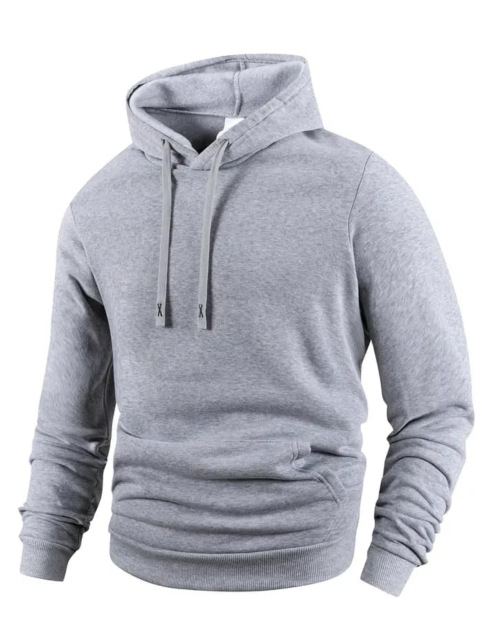 Sweat à capuche à manches longues PVD pour hommes et femmes