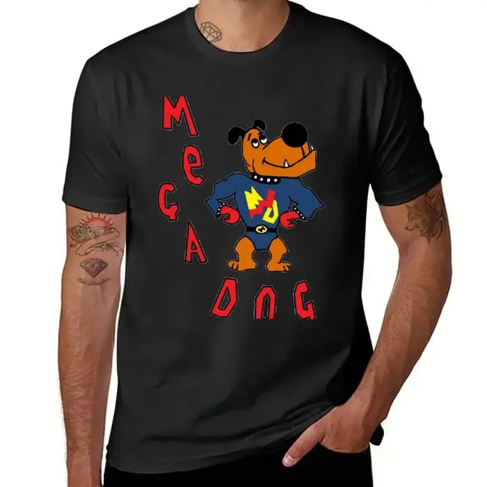 T-Shirt graphique vintage