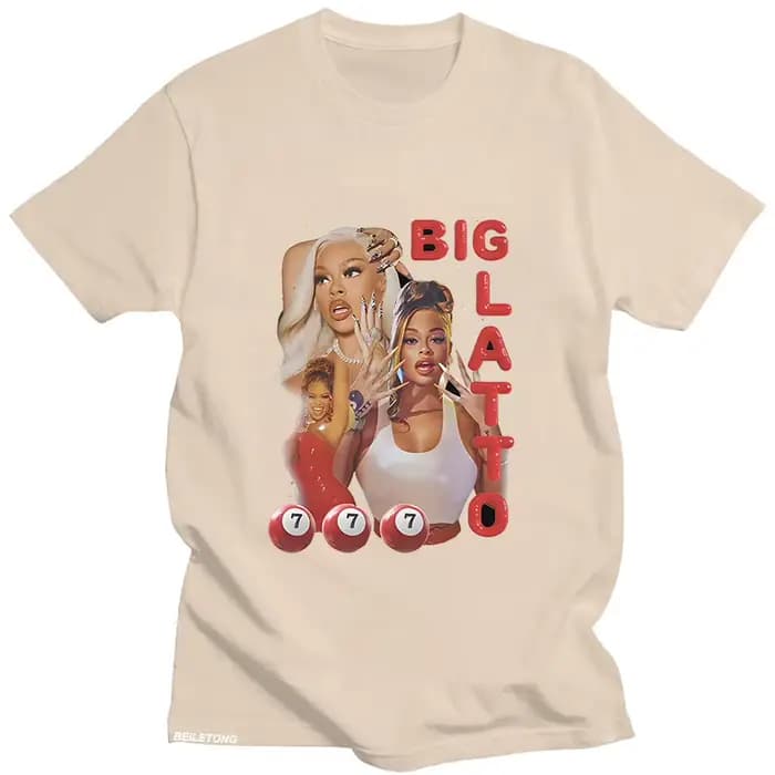 T-shirt gothique en coton à manches courtes pour femmes