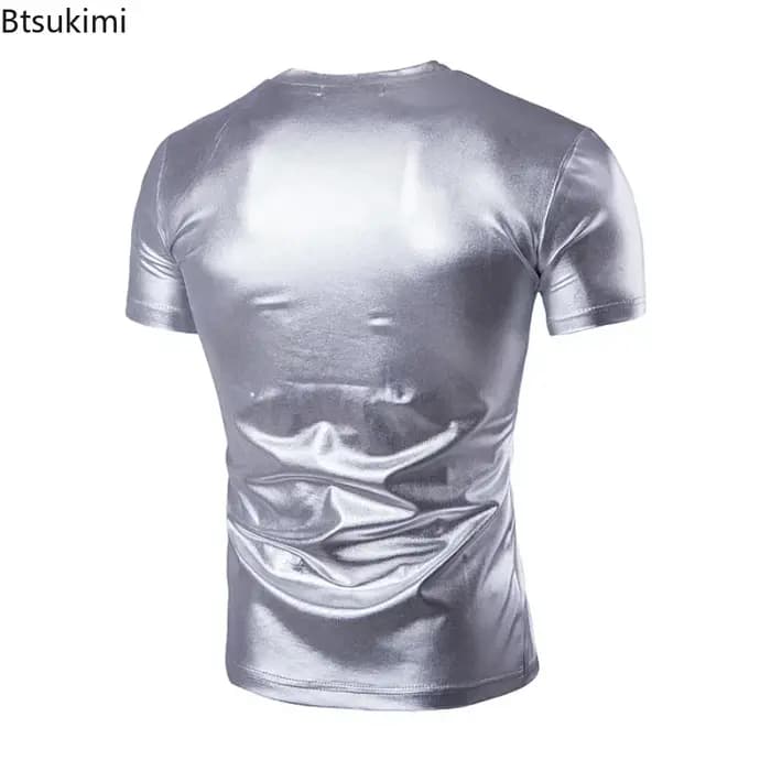 T-shirt Homme 2026 pour Soirées en Boîte de Nuit