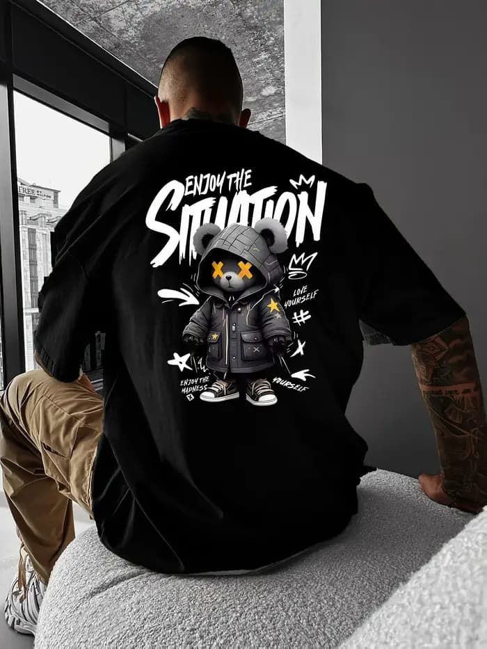 T-shirt en coton de haute qualité