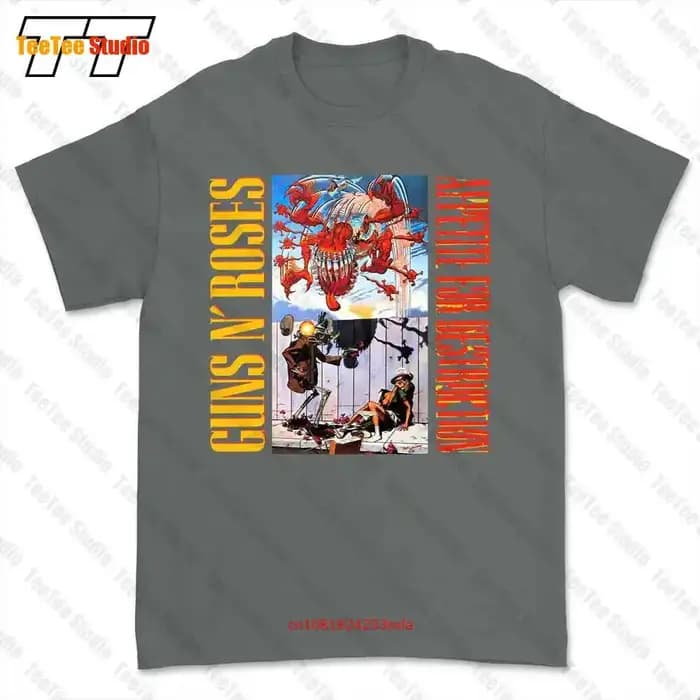 T-shirt Guns N trash Appetite For Destruction, T-shirt N5MD