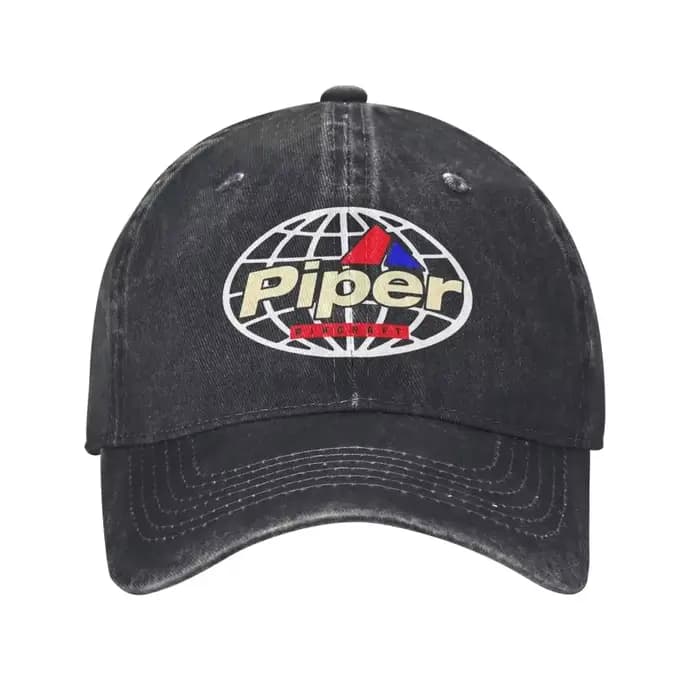 Casquette de baseball tendance 2026 Piper Vintage Aircraft USA pour homme et femme