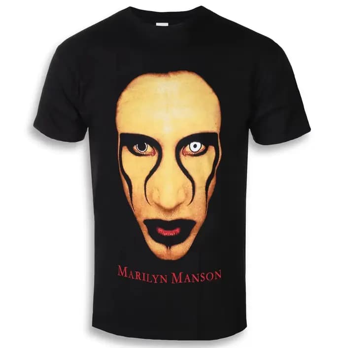 T-Shirt du groupe Art Marilyn Manson