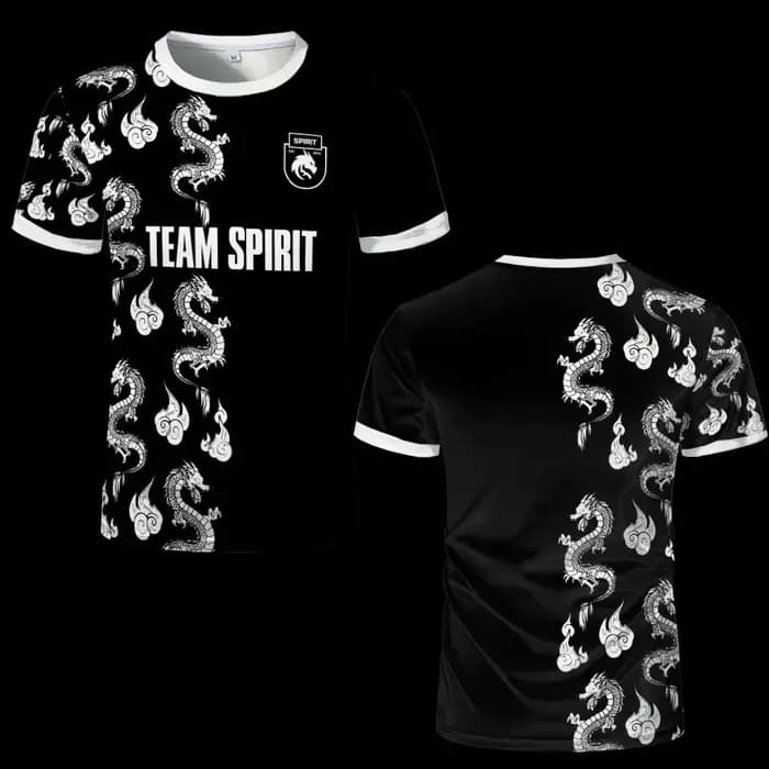 Nouveaux maillots Team Spirit