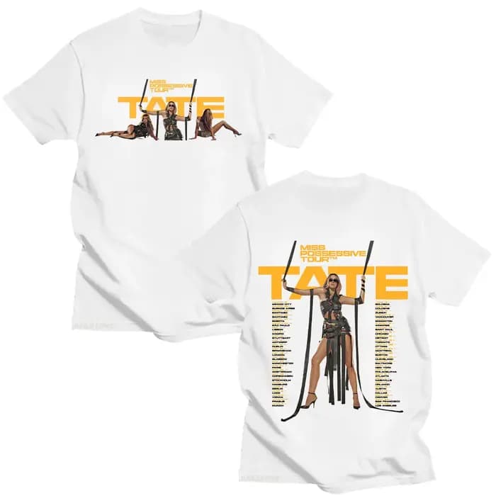 T-shirt manches courtes col rond unisexe