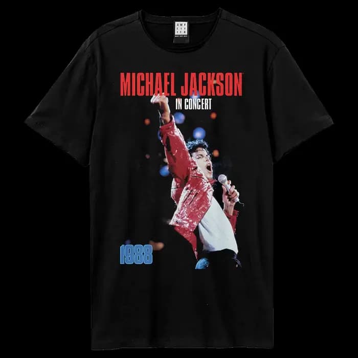 T-shirt Michael Jackson 2026 Nouveau motif King of Pop 100% Coton Homme Femme Unisexe Coupe Oversize Streetwear Américain Vintage Hauts