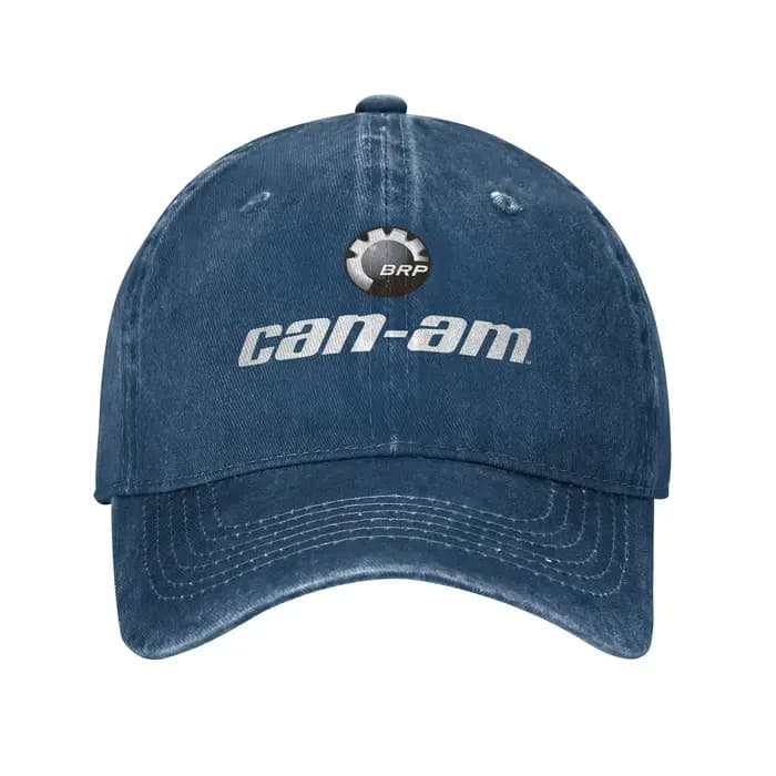Casquette de Baseball avec Logo Vintage BRP ATV Can-Am pour hommes et femmes