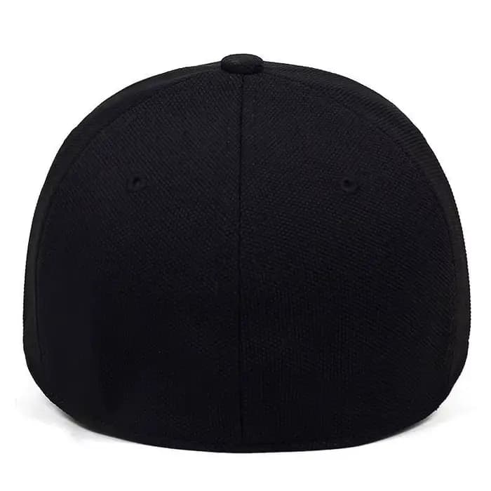 Nouveau Stretch ajusté entièrement fermé élasticité Flexible Flex Hiphop casquettes chapeaux ajustement visière Baseball Snapback blanc solide époque hommes femmes