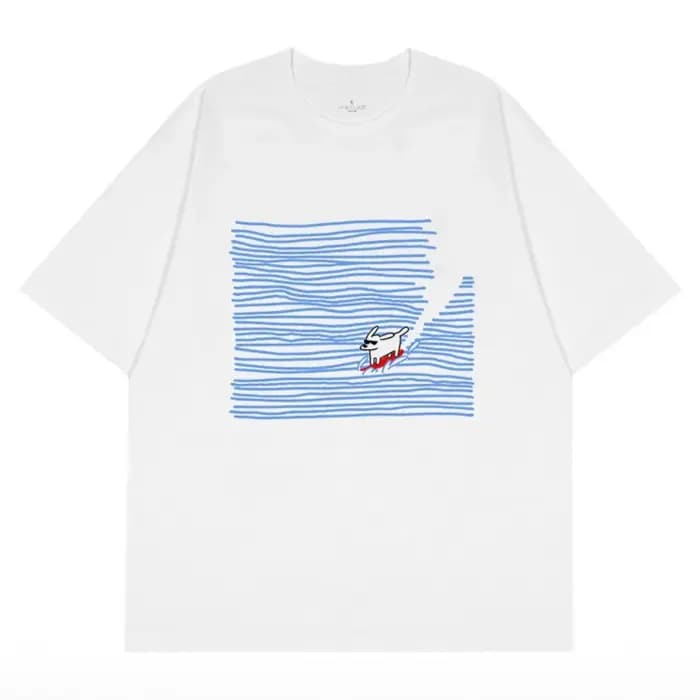 T-shirt unisexe pour hommes et femmes