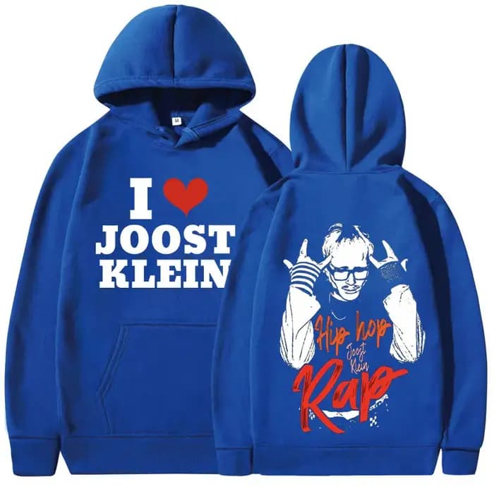 Sweats à capuche I Love Jo/2018 Klein Europapa pour hommes et femmes