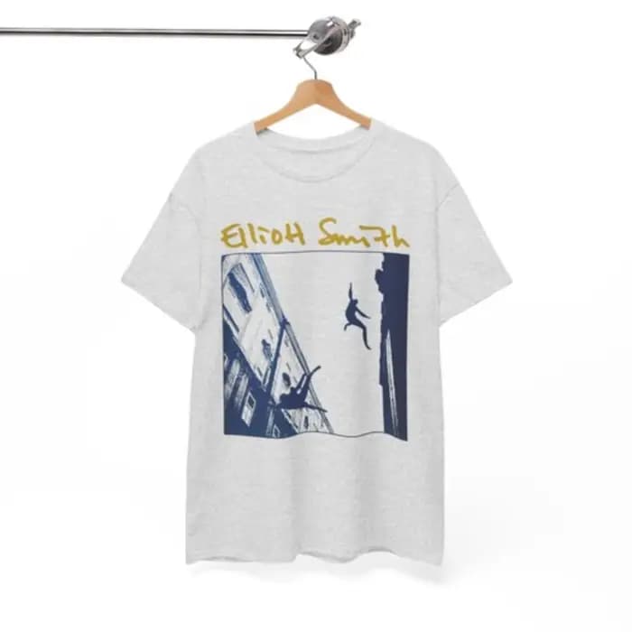 T-shirt commémoratif de la tournée Elliott Smith "Bull"