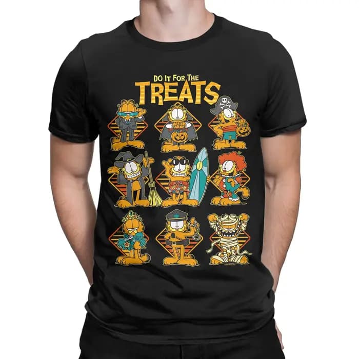 T-shirt à col rond en coton pour hommes et femmes