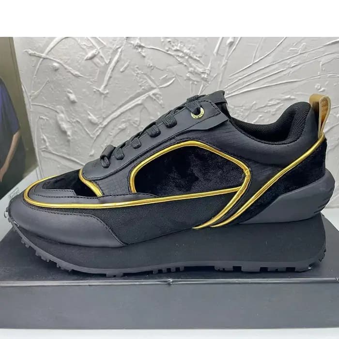 Baskets de luxe pour hommes et femmes, chaussures de sport, confort, créateur, couple, neufs, 2025