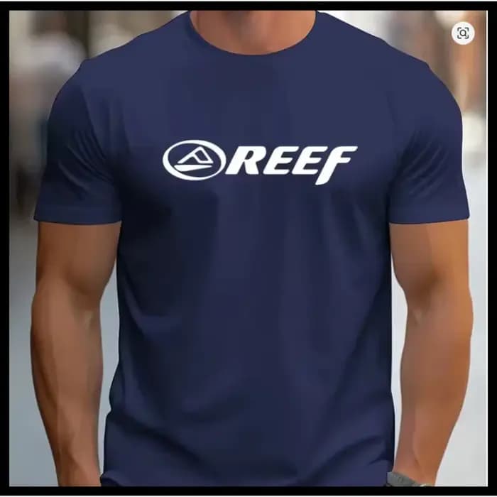 T-shirt décontracté pour homme à col rond