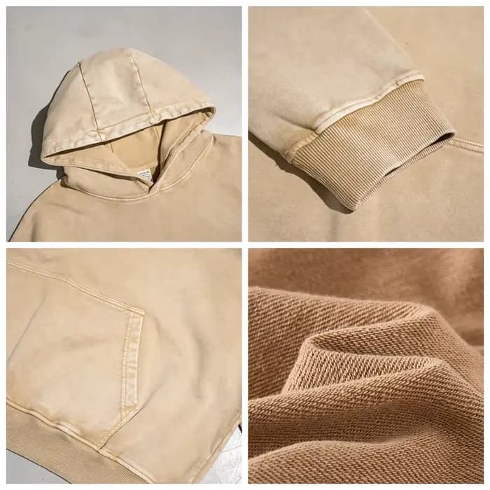 Pull à capuche surdimensionné pour hommes