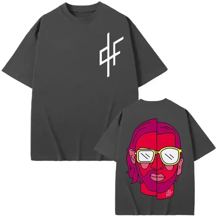 T-shirt Merch Album Le Monde Chico PNL Édition Limitée Homme Femme Y2K Vêtements Mode Hip Hop