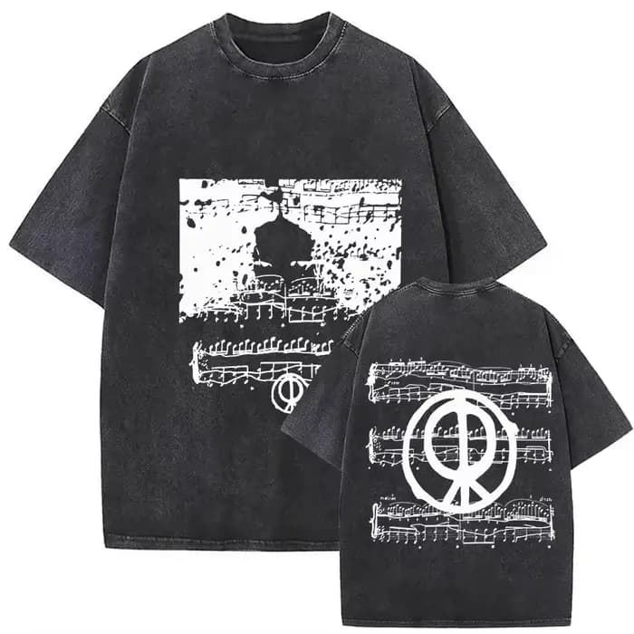 Rosalia Lux Tour Album 2025 Vintage lavé t-shirts hommes femmes décontracté surdimensionné coton T-shirt mode Pop