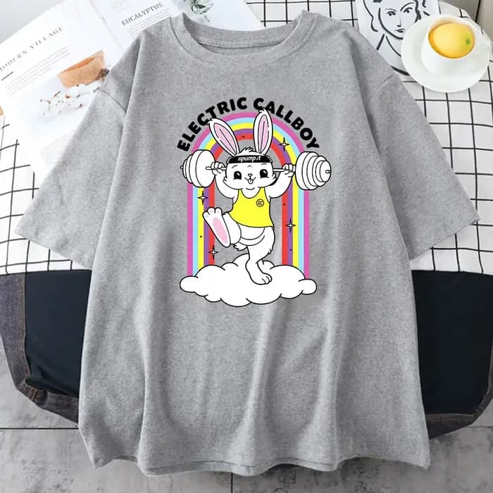 Garçon bande électrique Callboy T-shirts Style Grunge impression graphique t-shirt femmes/hommes