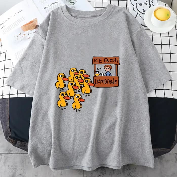 T-shirt surdimensionné pour femme