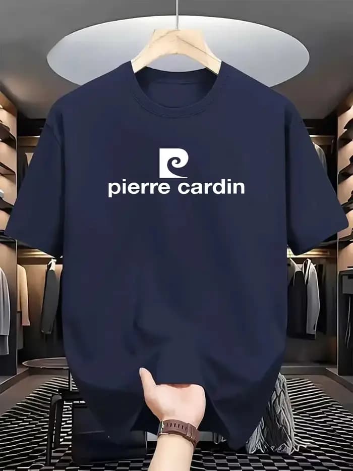 T-shirt imprimé 2D pour homme