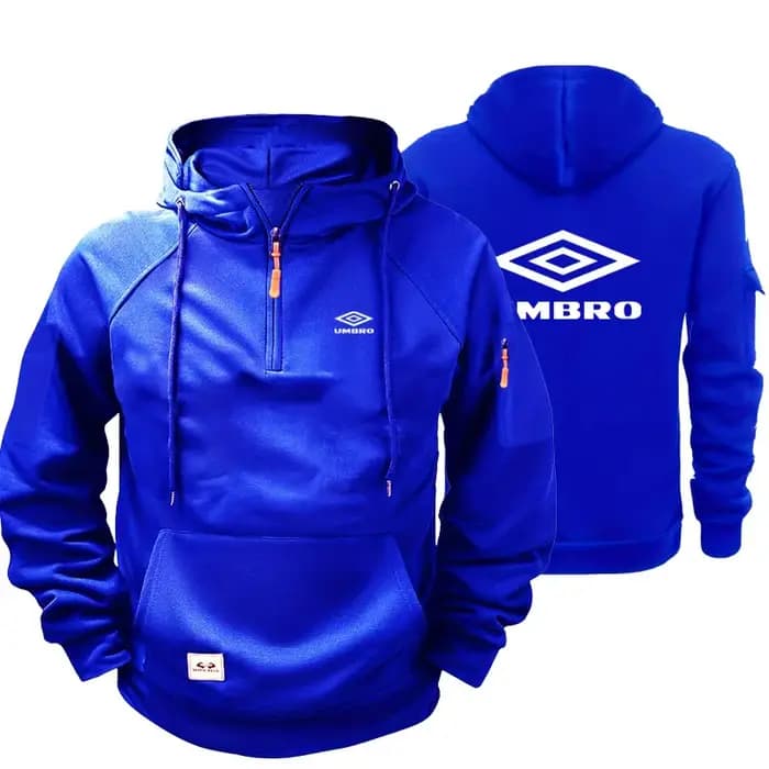 Sweat à capuche épais UMBRO Retro Tough Guy pour homme