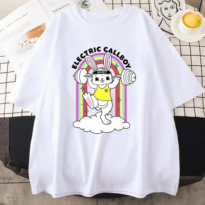 Garçon bande électrique Callboy T-shirts Style Grunge impression graphique t-shirt femmes/hommes