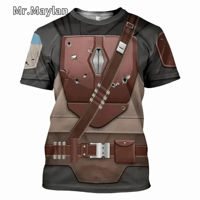 T-shirt à manches courtes pour hommes