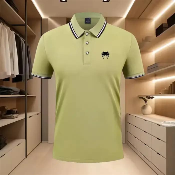 Polo imprimé pour homme
