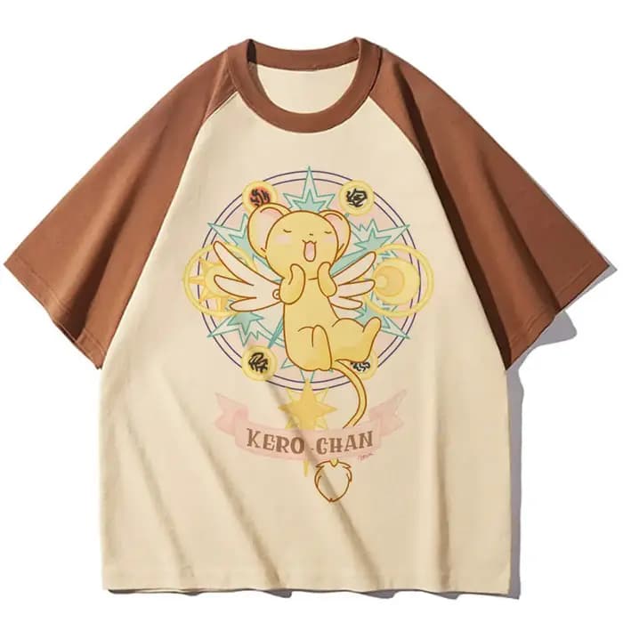 Sakura carte Captor chemise femmes Pastel université