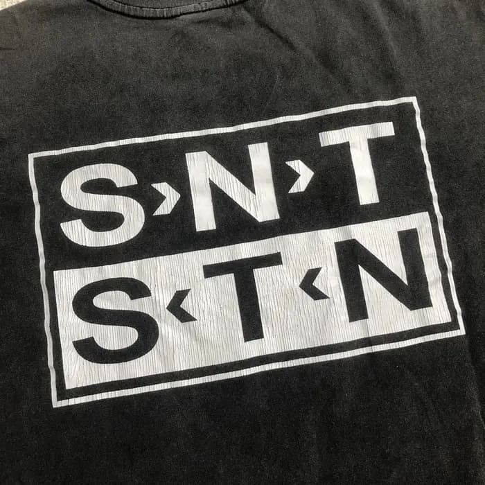 SAINT OF MICHAEL meilleure qualité Streetwear Vintage manches longues t-shirt décontracté ample surd
