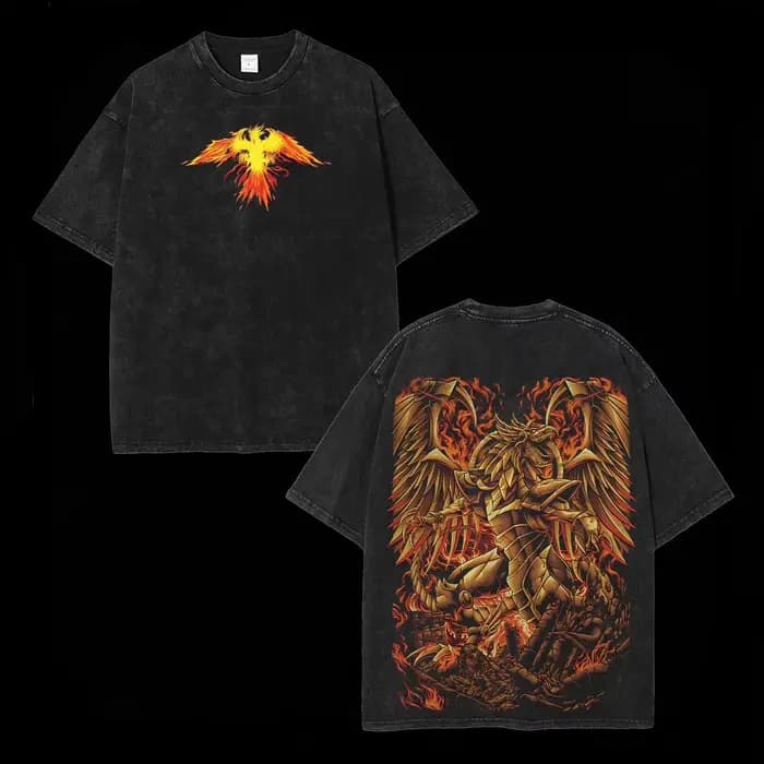 T-shirt vintage délavé pour homme