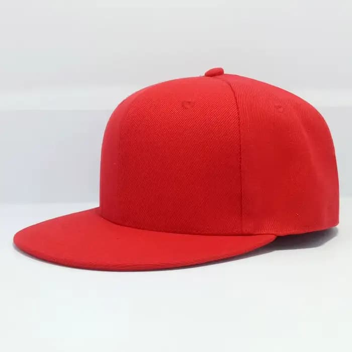 Casquette de baseball à bord plat pour homme et femme