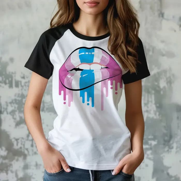 T-shirt femme, streetwear, humoristique, Y2K