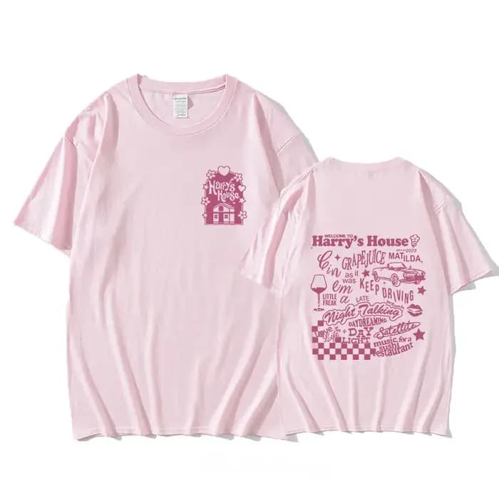 T-shirt imprimé 100% coton pour hommes et femmes